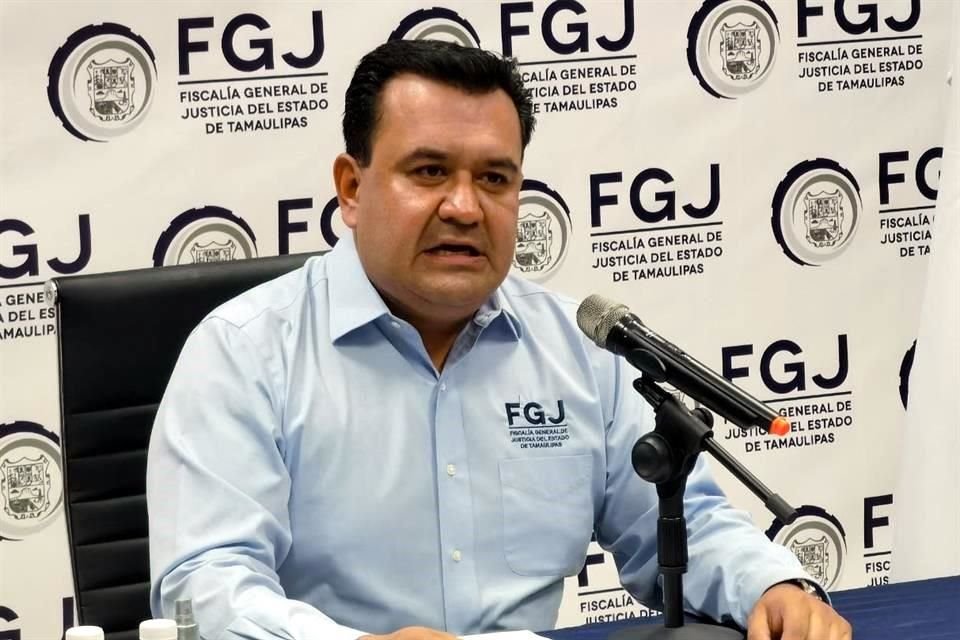 Irving Barrios, Fiscal General de Justicia de Tamaulipas.