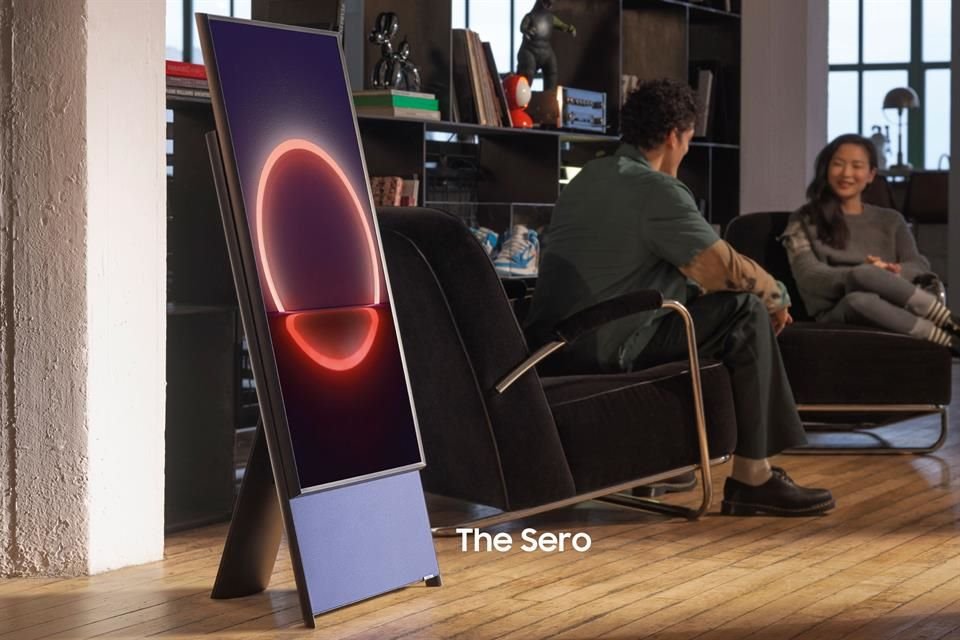 Samsung The Sero.