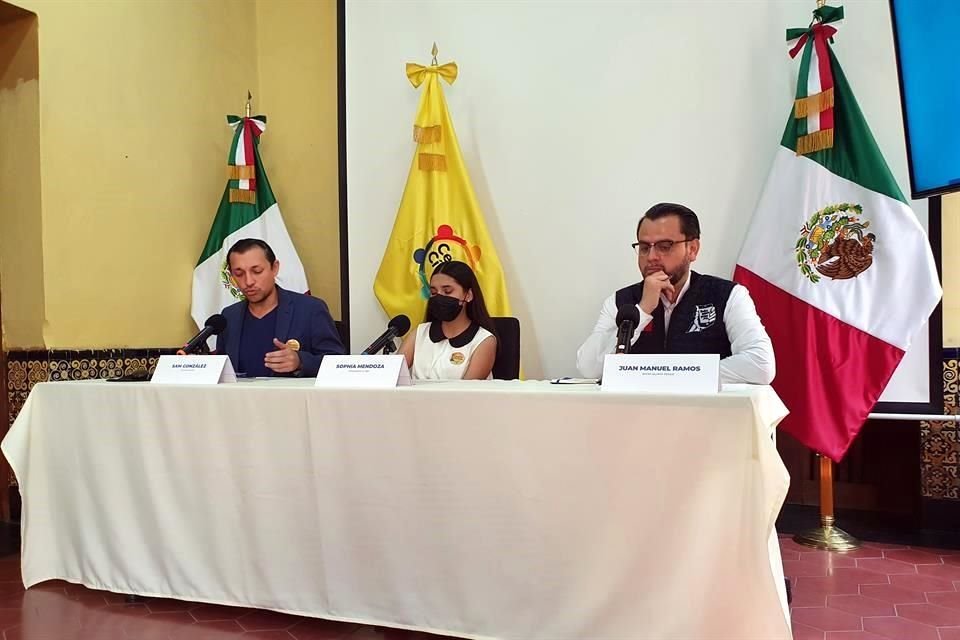 En rueda de prensa, el coordinador del Centro Civitas, Samuel González, informó que ayudarán a registrar como observadores a quienes tengan dificultad para hacer el proceso en línea.
