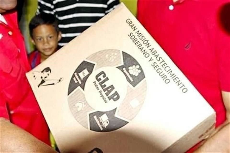 Saab fue uno de los proveedores de las despensas, también llamadas 'cajas CLAP'.