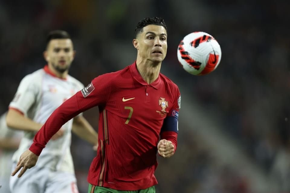 Cristiano Ronaldo asistir a su quinto Mundial.