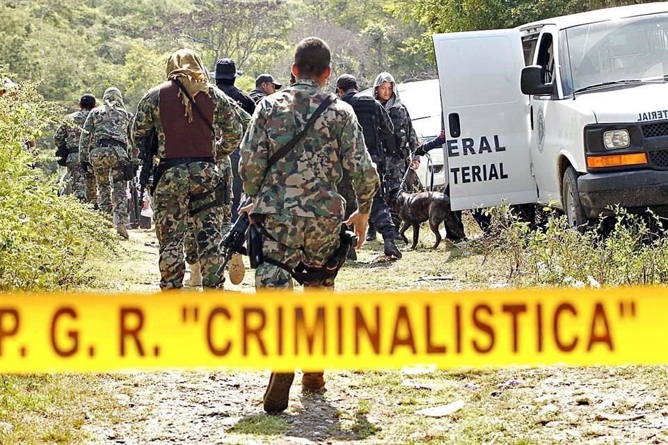 El Almirante Marco Ortega Siu, quien dirigió la recaptura del Chapo Guzmán en 2016, está ligado involucrado a la alteración del basurero de Cocula que la Marina realizó en el caso Iguala.