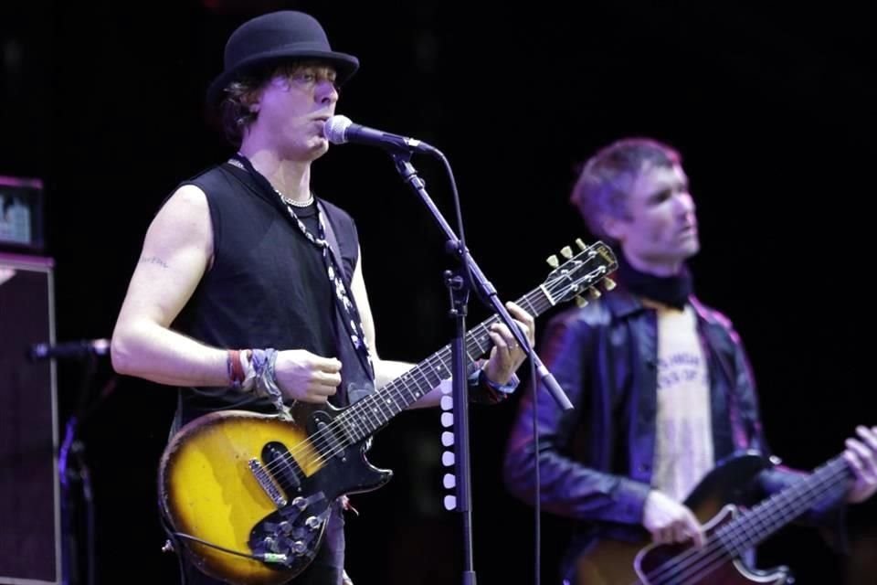 El rock punk de The Libertines se unió al décimo aniversario del festival Pa'l Norte.