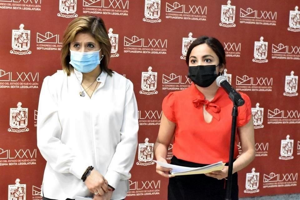 Las legisladoras locales Sandra Pámanes e Iraís Reyes informaron que el recurso fue presentado el viernes ante la Suprema Corte de Justicia de la Nación.