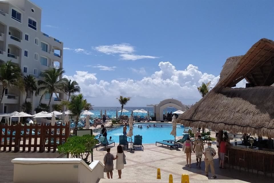 CNET, en su conjunto, representa al 96 por ciento del ramo turístico.