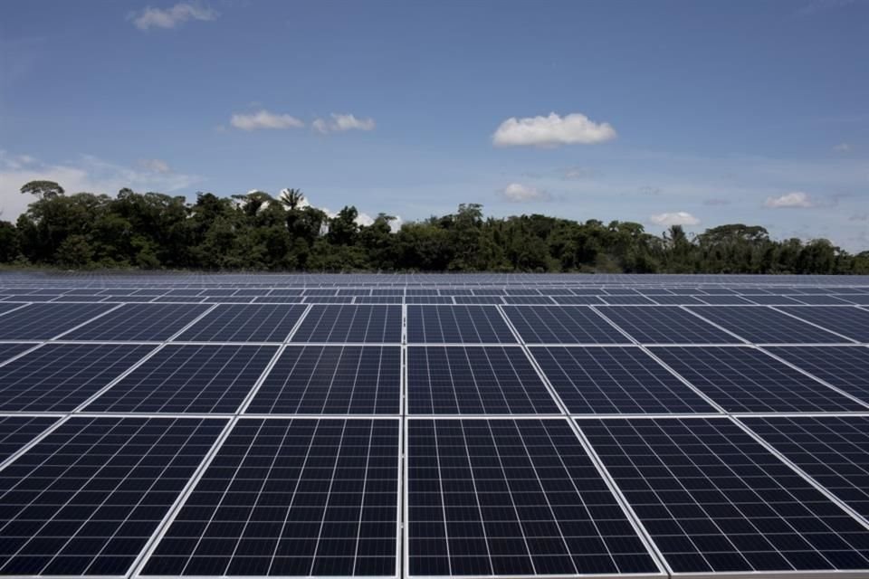 Se estima que para el 2035 el volumen global de los desechos de paneles solares generado anualmente ser de ms de un milln de toneladas.