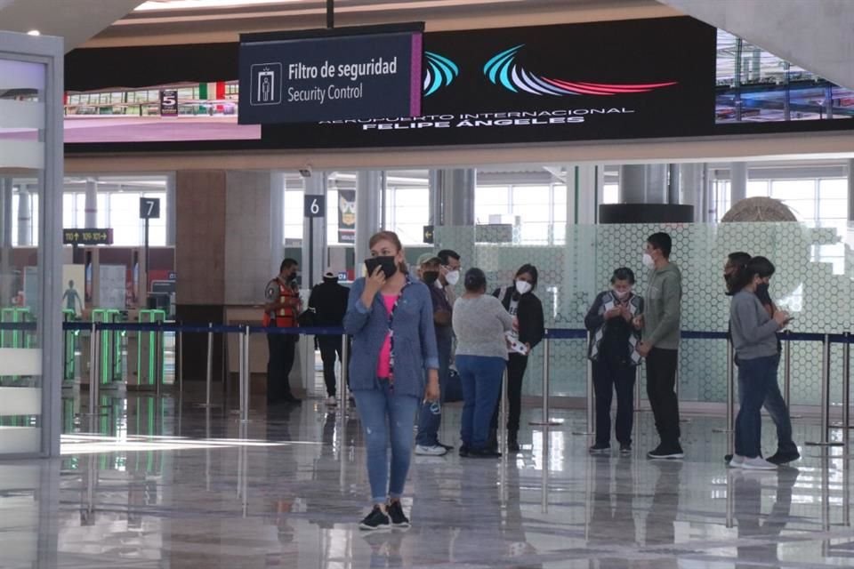 Luego de la intervención del titular de la Secretaría de Gobernación, Adán Augusto, varias aerolíneas informaron la apertura de vuelos comerciales desde el AIFA.