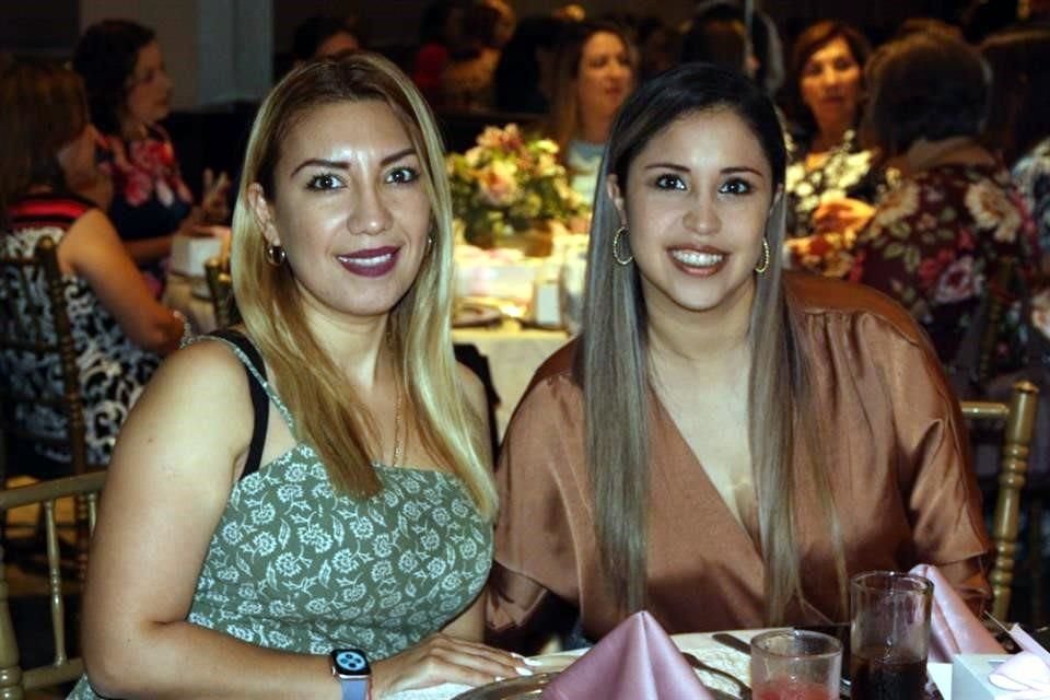 Judith Galaviz y Nancy Gutiérrez