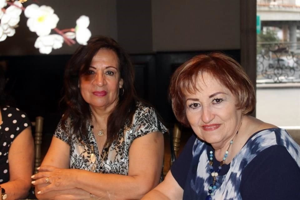 Blanca García y Bertha Rodríguez