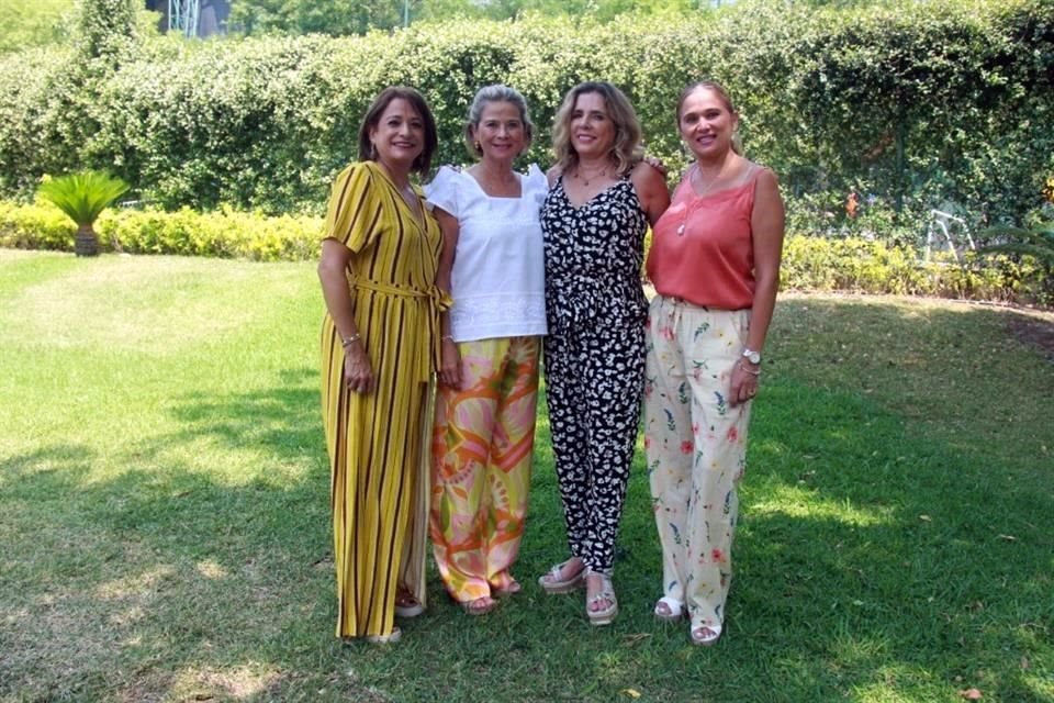 Lucía Schiaffino, Sofía Schiaffino, María Schiaffino   y Ana Schiaffino