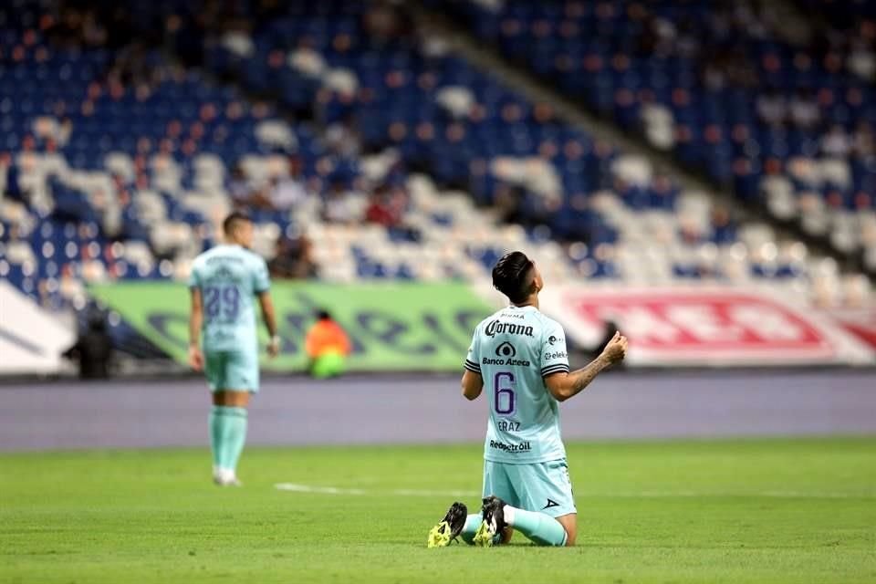 Observa las imágenes del partido Rayados-Mazatlán en el BBVA.