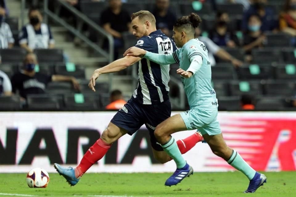 Observa las imágenes del partido Rayados-Mazatlán en el BBVA.