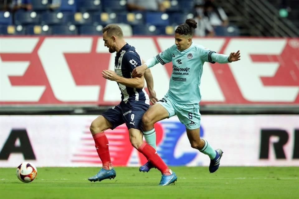 Observa las imágenes del partido Rayados-Mazatlán en el BBVA.