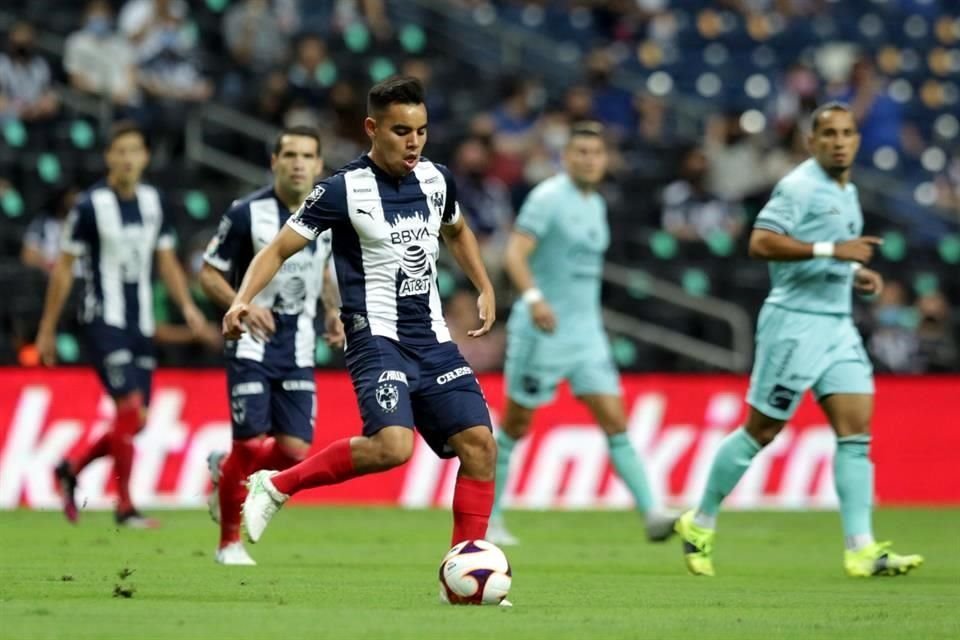 Observa las imágenes del partido Rayados-Mazatlán en el BBVA.
