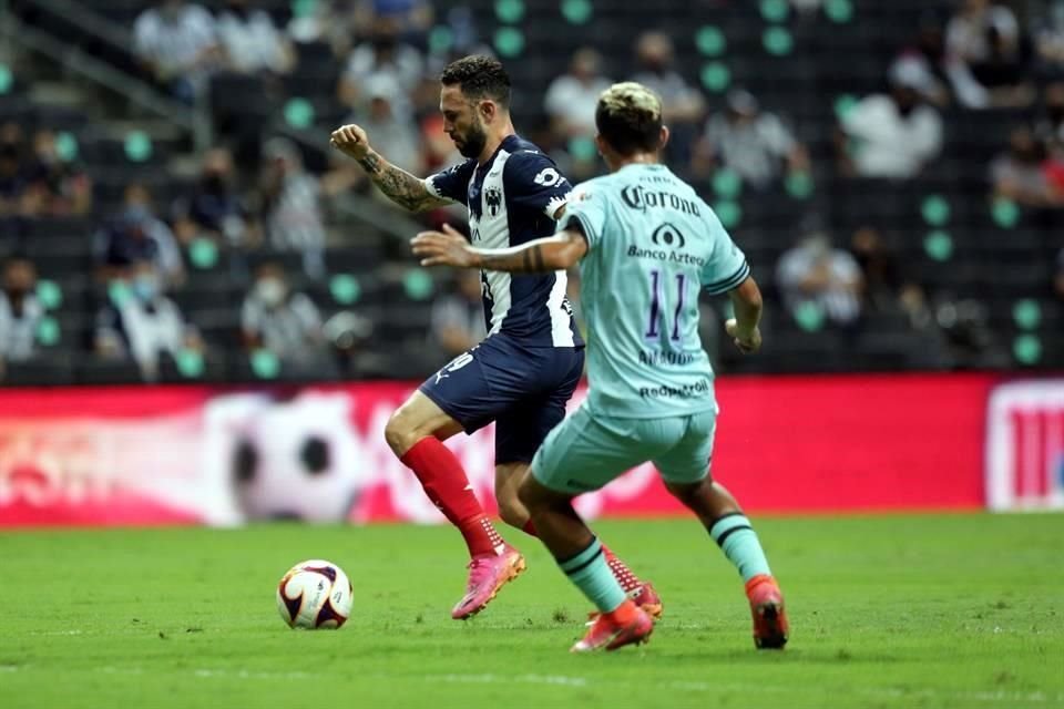 Observa las imágenes del partido Rayados-Mazatlán en el BBVA.