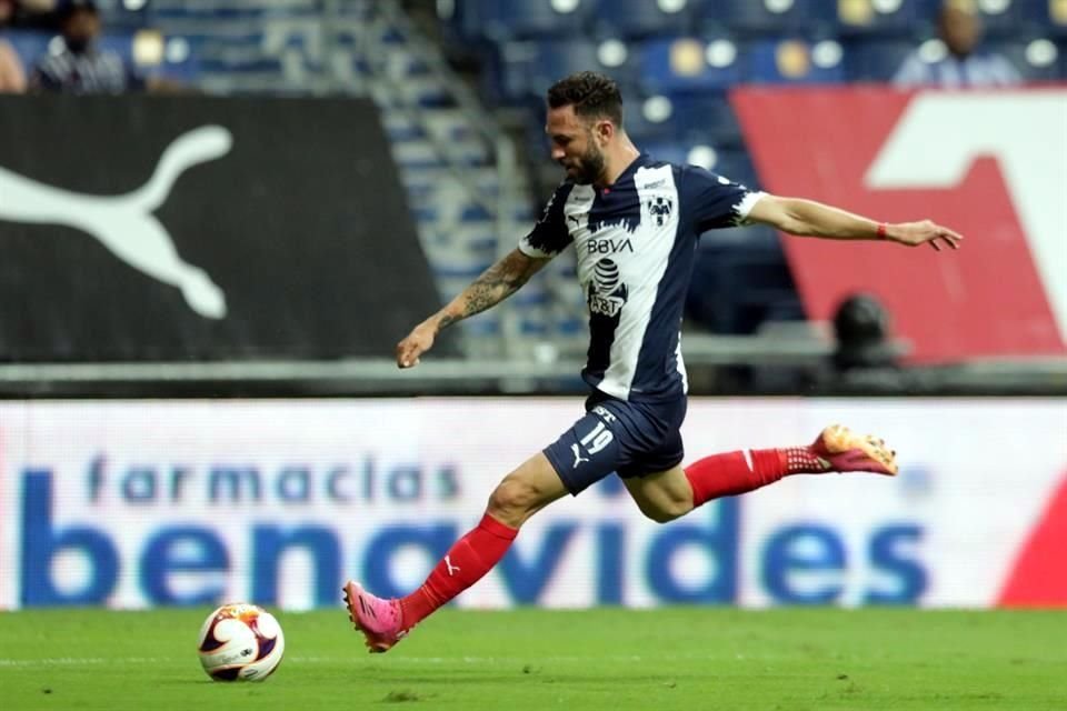 Observa las imágenes del partido Rayados-Mazatlán en el BBVA.