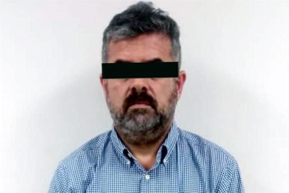 El detenido fue identificado sólo como Raúl, de 50 años.