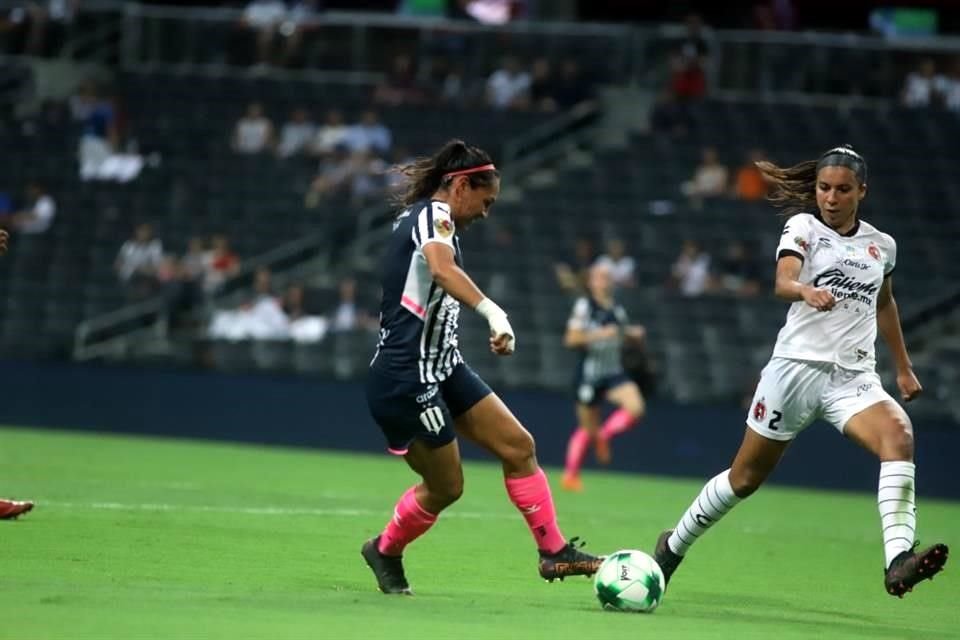 Rayadas se metió a Semifinales del Clausura 2022 luego de vencer 2-1 a Tijuana (3-1 global) en el Estadio BBVA; su rival en la siguiente fase serán las Tuzas del Pachuca.