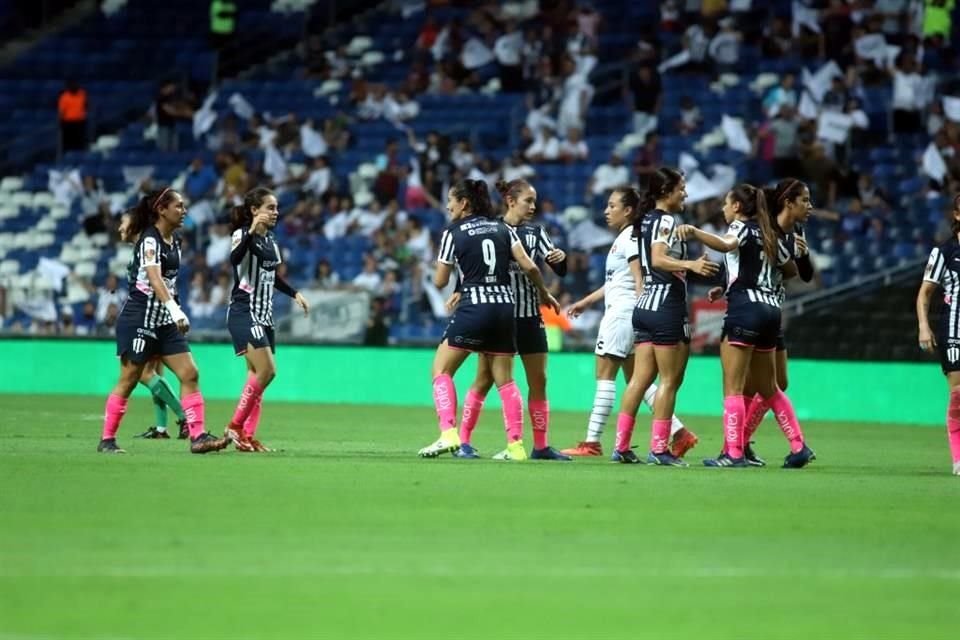 Rayadas se metió a Semifinales del Clausura 2022 luego de vencer 2-1 a Tijuana (3-1 global) en el Estadio BBVA; su rival en la siguiente fase serán las Tuzas del Pachuca.