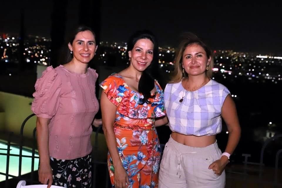 Rosy Garza, Susana Rivas y Nancy Segovia