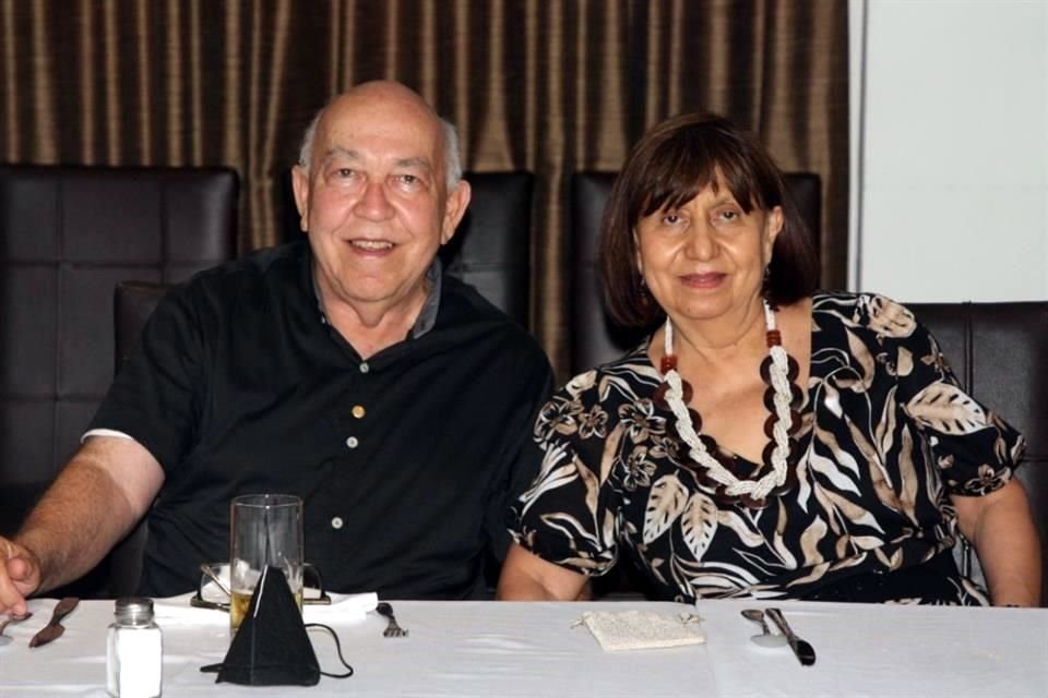 Gerardo García y Bertha Arellano