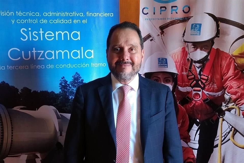 Manuel Salas, director general de Cipro.