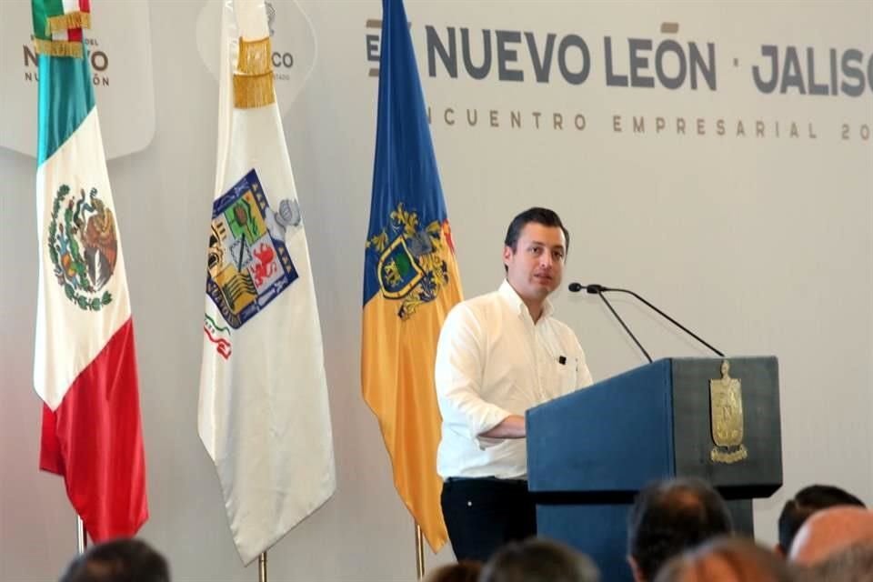 En el evento, estuvo presente el Alcalde de Monterrey, Luis Donaldo Colosio.