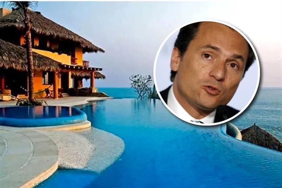 AHMSA consiguió la casa en Ixtapa para la esposa de Emilio Lozoya.