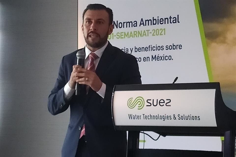 Juan Pablo Rodríguez, director comercial de Suez.