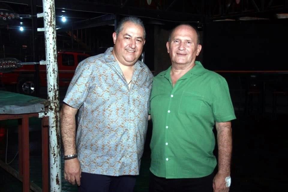 Óscar Guzmán Martínez y José Luis Guerrero Salazar