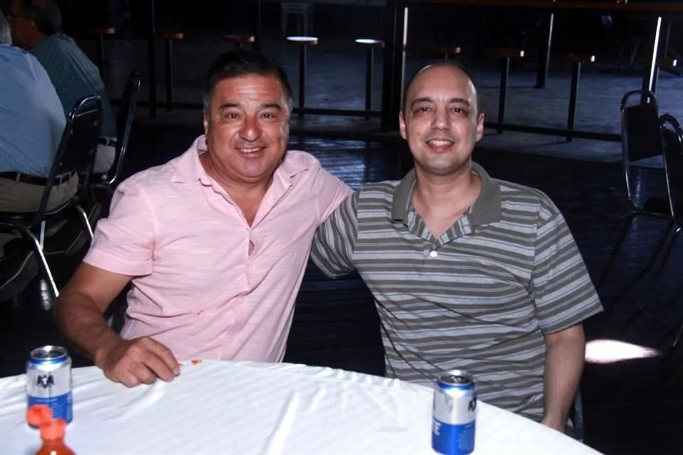 José Solano y Hugo Ruiz