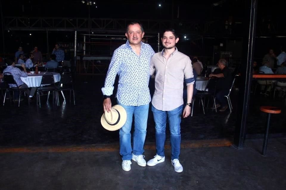 Carlos Macías y Carlos Macías Rodríguez