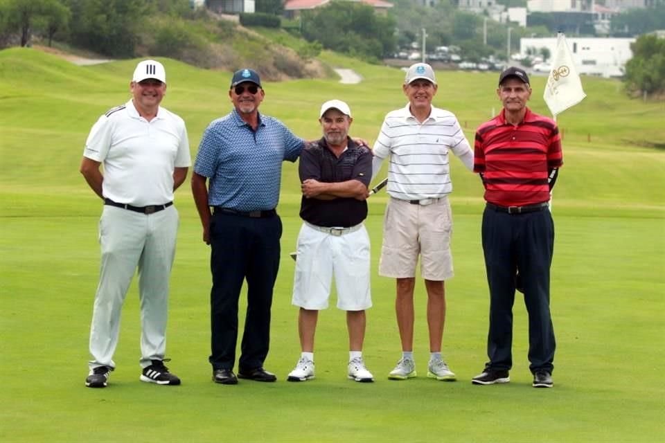 Fernando Cantú, Salvador Fernández Barrera, José de Hoyos, Miguel Torres y Alfredo Bustani