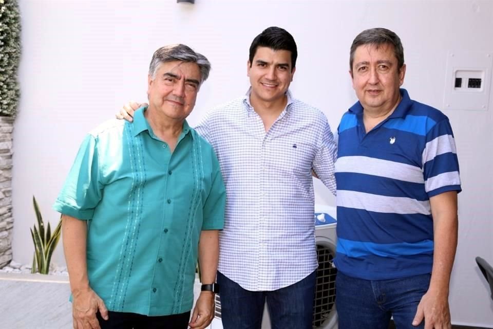 David Santoy Plowells, David Santoy y Alfonso Dávalos Díaz de Sandi