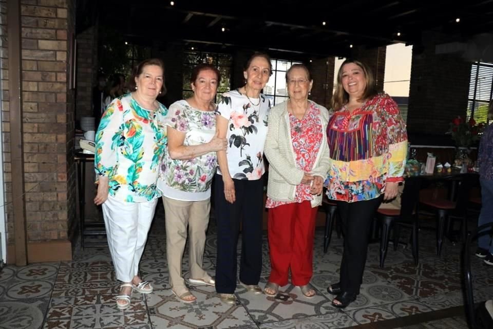 Laura Adela Gonzalez, Nelly Palacios, Angélica Mares y Laura Camu