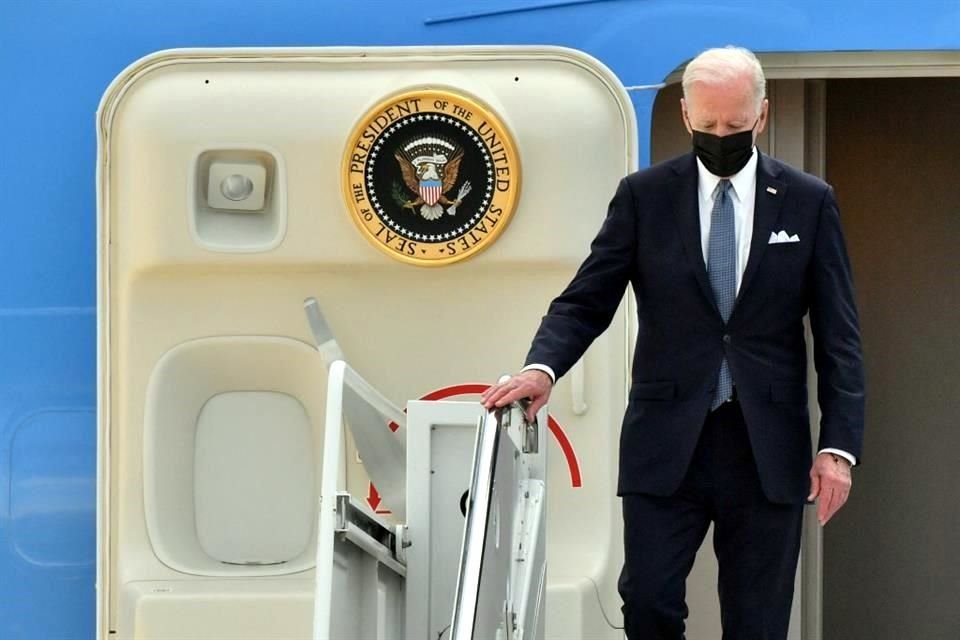 Biden está de viaje en Asia en su primer viaje al continente como Presidente.