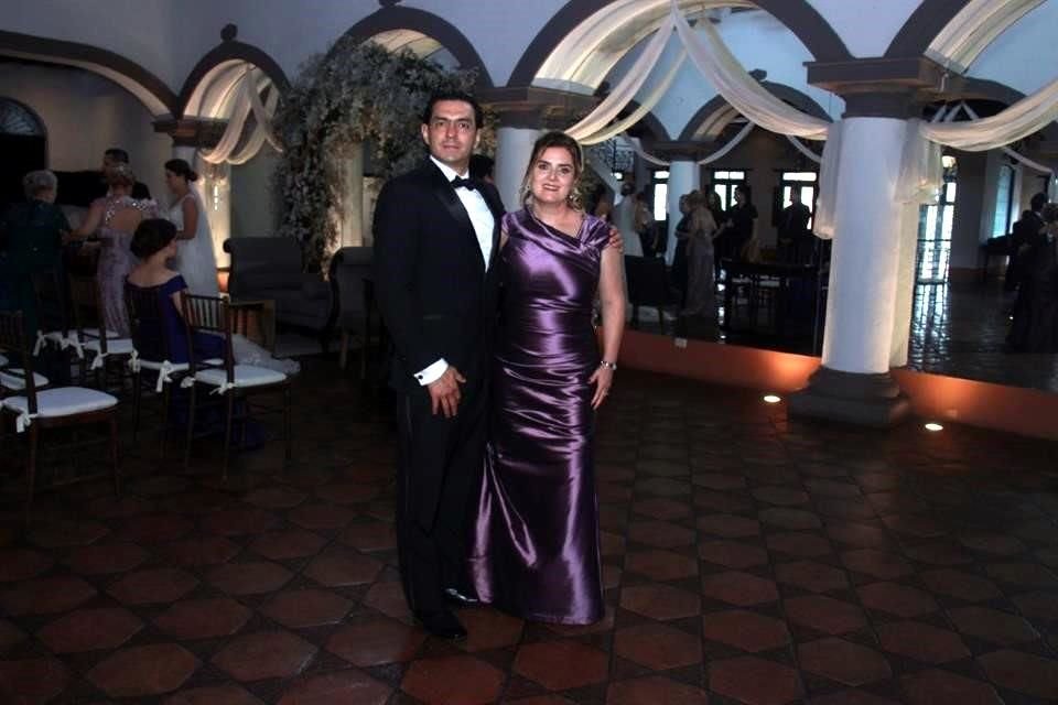 José  Guerrero y Leticia Treviño