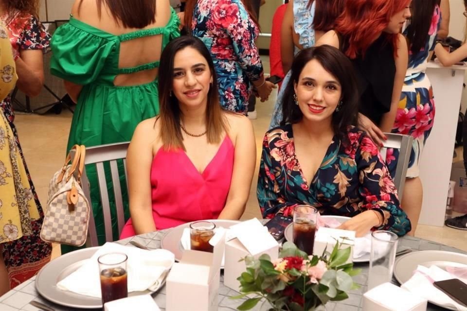 Erika Torres y Alejandra Salinas