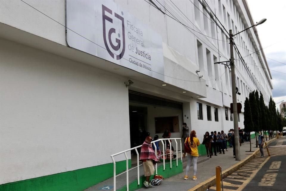 Un menor y empleado de la FGJ habría agredido sexualmente a una mujer también trabajadora de la dependencia, en sede principal de Fiscalía.