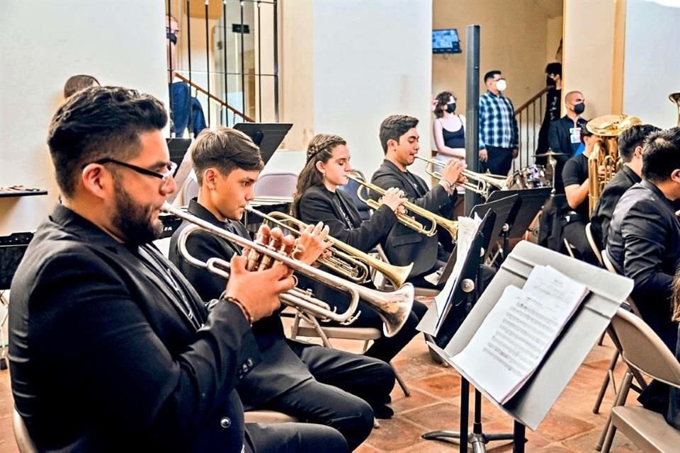 La Filarmónica Juvenil de Nuevo León abrirá las dos semanas de conciertos en el Parque Fundidora.