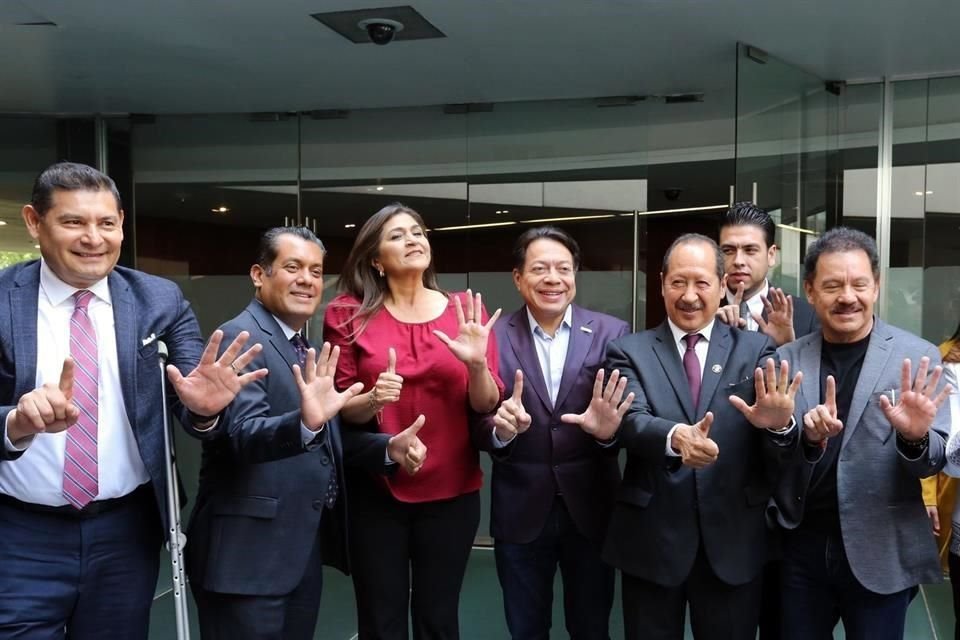 Tras visita a Senado de Nora Ruvalcaba, candidata de Morena al Gobierno de Aguascalientes, PAN presentó denuncia ante INE por violar la ley.