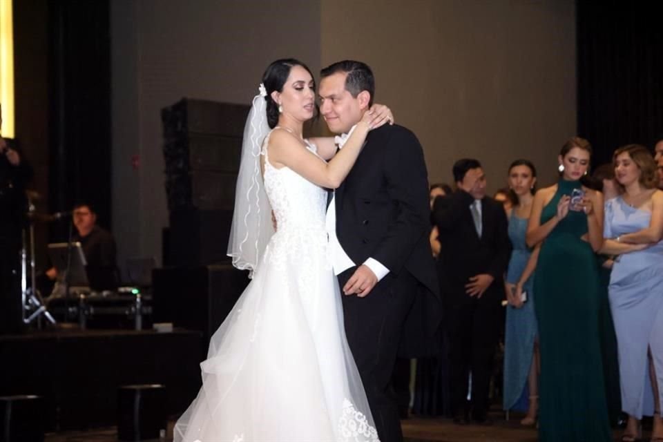 Mariana Martínez Rodríguez y Julián Gallardo Arredondo