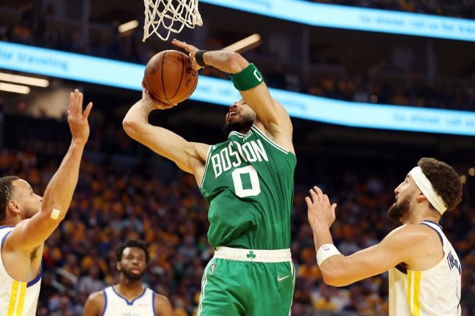 Los Celtics tuvieron una gran reacción.