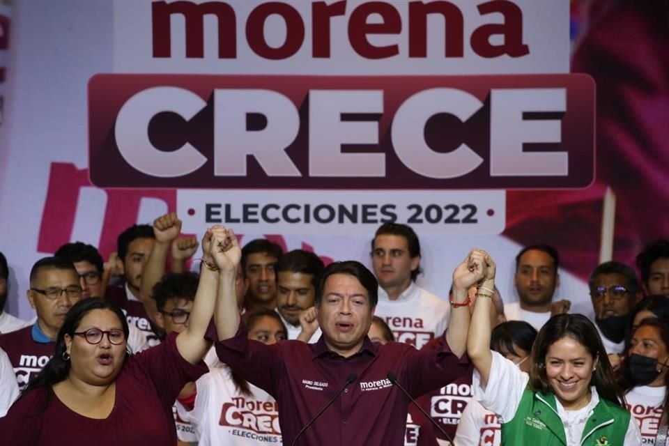 Mario Delgado llamó a los militantes de la Coalición a integrar una estructura que los lleve al triunfo en  las elecciones de 2024.