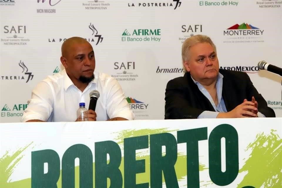 Roberto Carlos y Carlos Bremer
