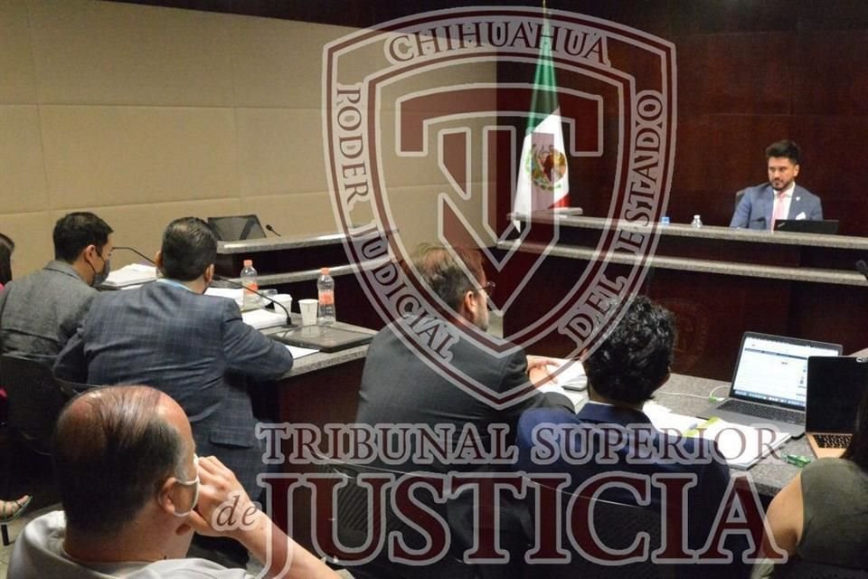 La audiencia inició cerca de las 8:00 horas este miércoles.