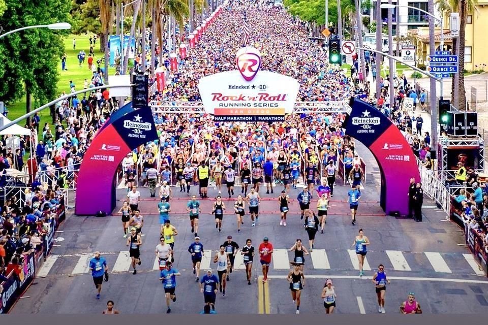 Maratón de San Diego