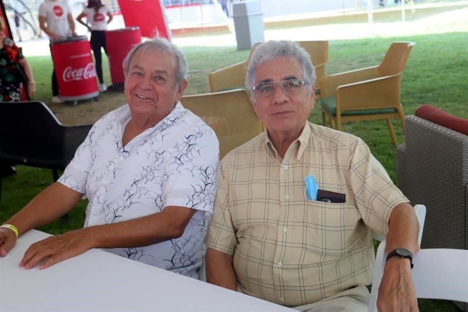 Tito Guajardo y Jorge Dorbecker
