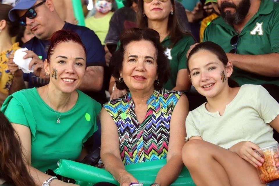Griselda Rodríguez, Griselda Tamez y Valeria González