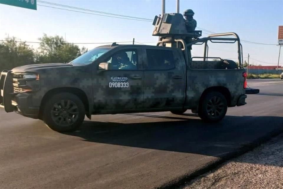 El 10 de junio, 200 militares llegaron a Reynosa para reforzar la vigilancia en esa frontera y recientemente una cantidad similar llegó a Nuevo Laredo.